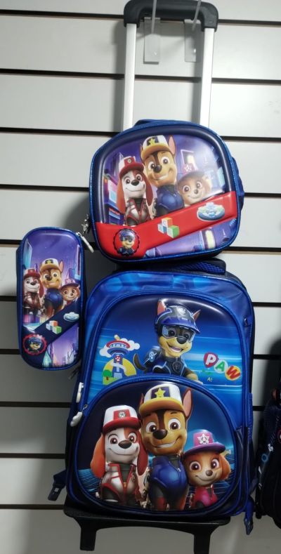 Mochila Escolar 3 en 1 con...