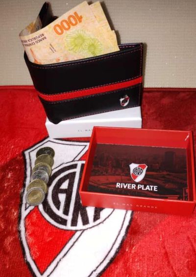 Billetera River Plate Oficial