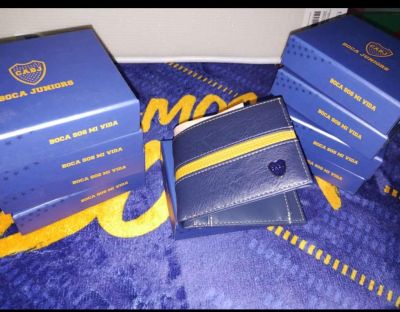 Billetera Boca Juniors Oficial
