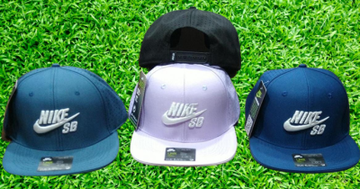 Gorras Planas Urbanas Nike, Adidas, París y New York