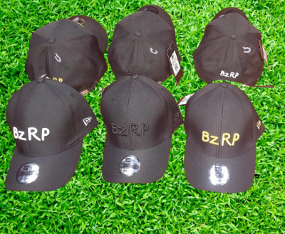 Gorra Bizarrap Oficial Style