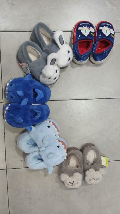 Pantuflas Abrigadas Personajes