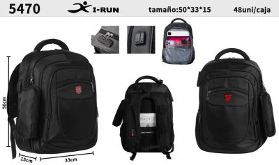Mochila I-RUN Reforzada