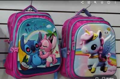 MOCHILAS DE CARRITO