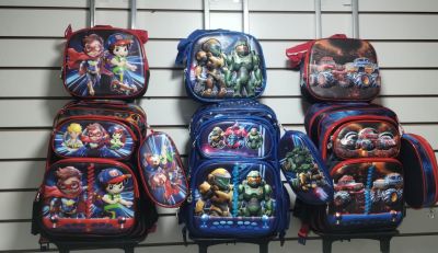 MOCHILAS DE CARRITO