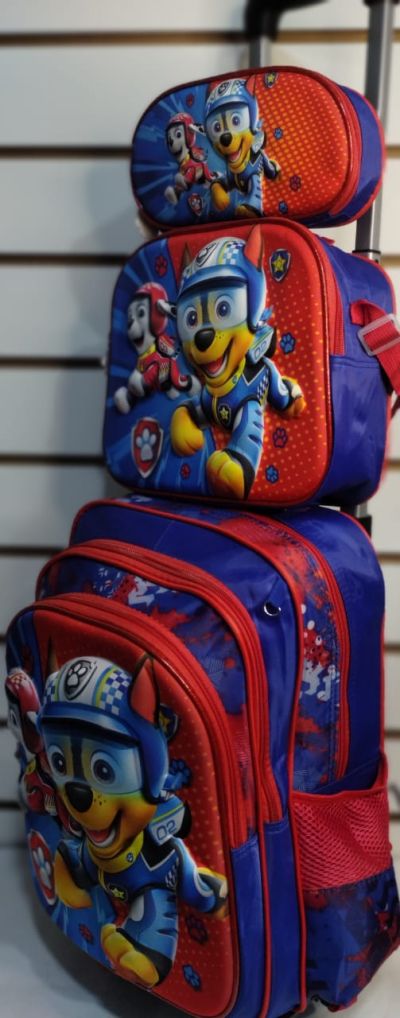 MOCHILAS DE CARRITO