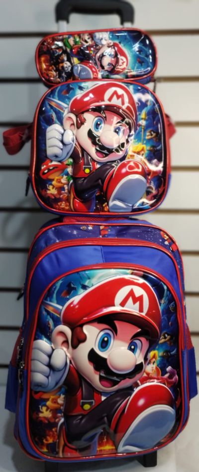 MOCHILAS DE CARRITO