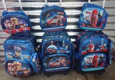 MOCHILAS DE CARRITO
