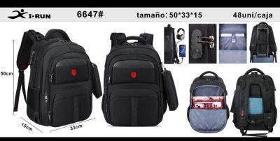 Mochila I-Run Tamaño Oficio
