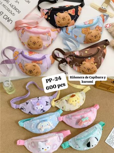 Riñoneras de Peluche para...