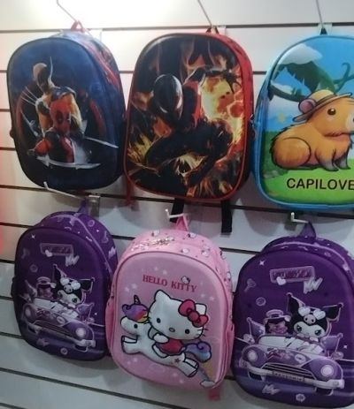 MOCHILAS DE JARDIN ORIGINALES