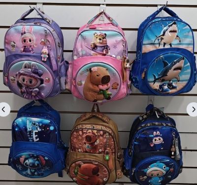 Mochilas Infantiles 3D con...