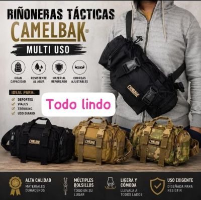 RIÑONERA TÁCTICA CAMELBAK –...