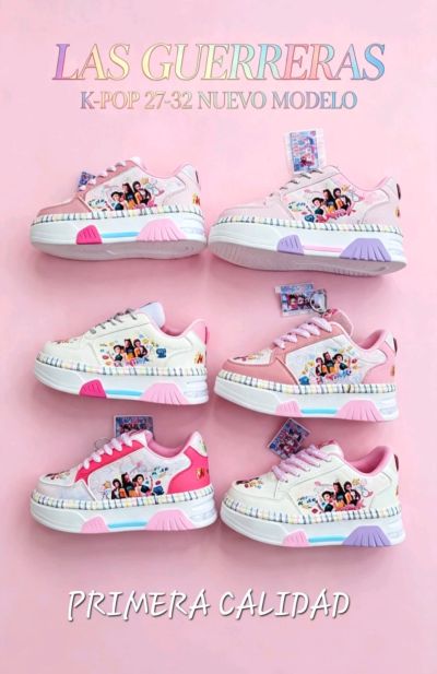 👟 ZAPATILLAS LAS GUERRERAS...