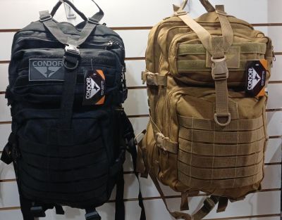 🎒 MOCHILA TÁCTICA CÓNDOR 45...