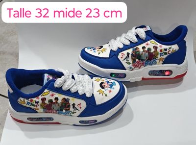 ZAPATILLAS DE LAS GERRERAS...