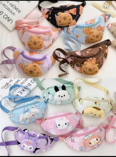 🎒 RIÑONERAS KAWAII DE...