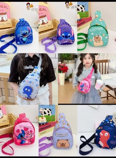 🎒 MORRAL CRUZADO / PECHERA...