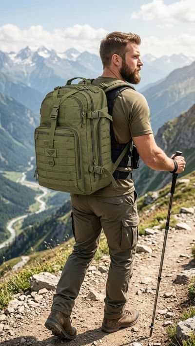 MOCHILA TACTICA CONDOR