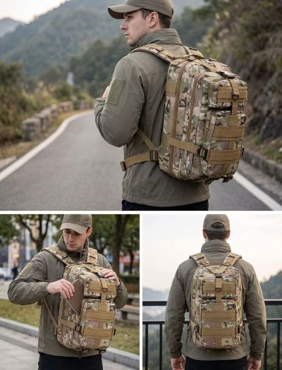 🎒 MOCHILA TÁCTICA MILITAR...