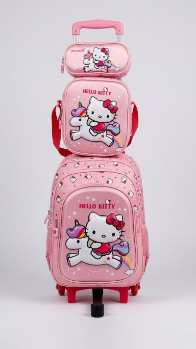 🎒 KIT ESCOLAR 3 EN 1 HELLO...