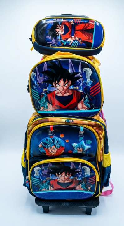 🎒 KIT ESCOLAR 3 EN 1 DRAGON...