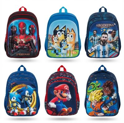 🎒 MOCHILA INFANTIL DE...
