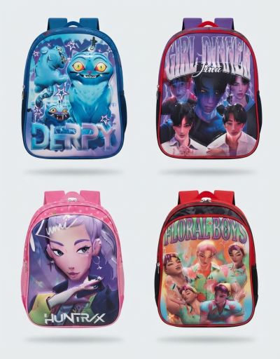 🎒 MOCHILA INFANTIL DE...
