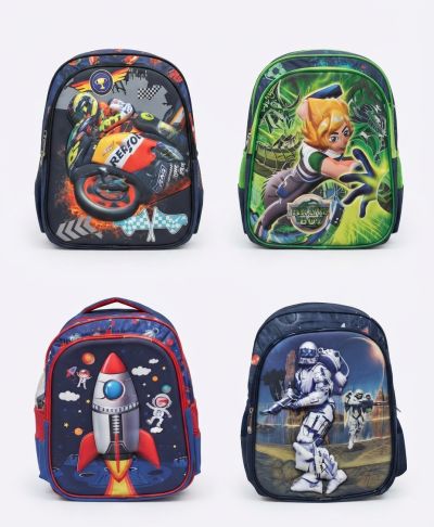 🎒 MOCHILA INFANTIL DE...