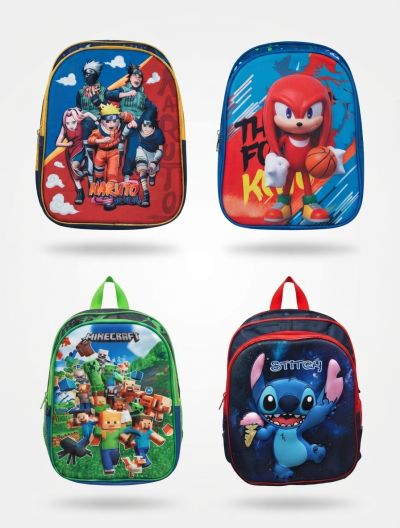 🎒 MOCHILA INFANTIL DE...
