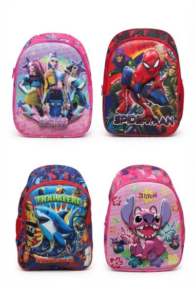 🎒 MOCHILA INFANTIL DE...