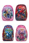 🎒 MOCHILA INFANTIL DE ESPALDA JARDÍN Y PRIMARIA 3D SPIDERMAN STITCH K-POP DEMON HUNTERS TRALALERO TIBURÓN 🚨