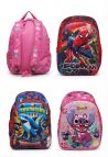 🎒 MOCHILA INFANTIL DE ESPALDA JARDÍN Y PRIMARIA 3D SPIDERMAN STITCH K-POP DEMON HUNTERS TRALALERO TIBURÓN 🚨