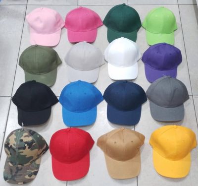 🧢 GORRAS DE GABARDINA LISAS...