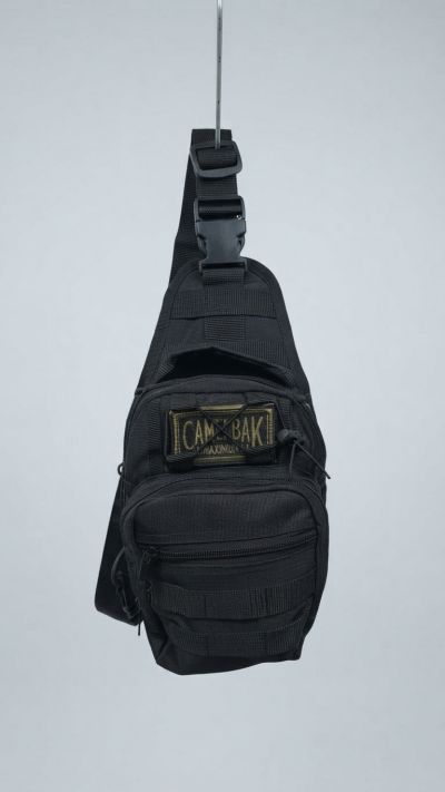 🎒 MOCHILA BANDOLERA TÁCTICA...